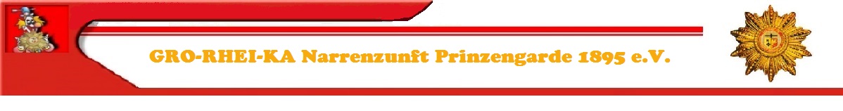 GRO-RHEI-KA Narrenzunft Prinzengarde 1895 e.V.